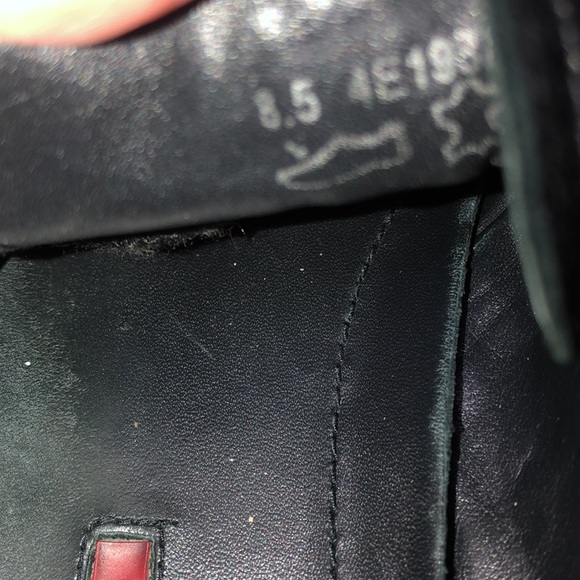 Prada leather sneakers size 8.5 - Picture 8 of 11